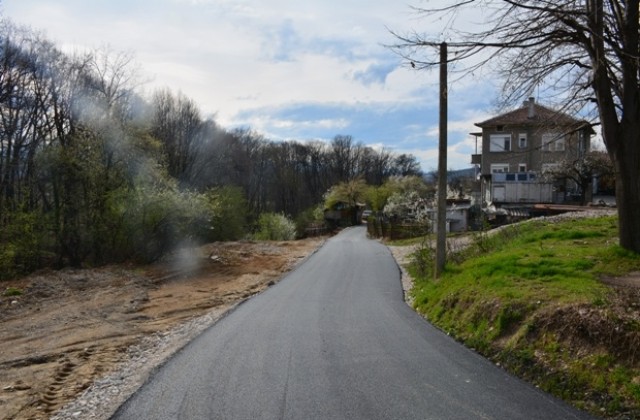 Улиците Липница и Русалка са с нова асфалтова настилка