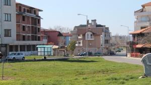 Нова алея и кът за почивка в Царево