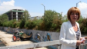 Чистят речните корита в София