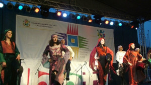 Фолклорен спектакъл от Палестина