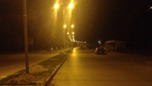 Ново улично осветление