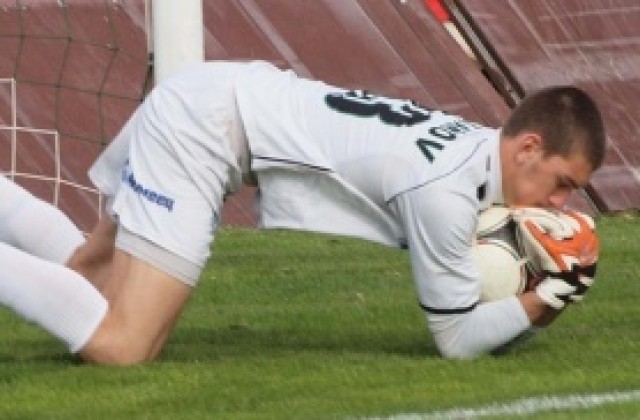 Китанов се присъедини към Черно море