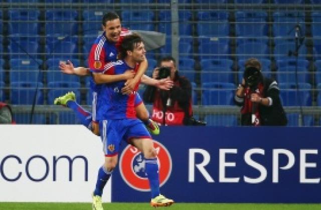 Базел се оказа по-добрият от палачите на Лудогорец