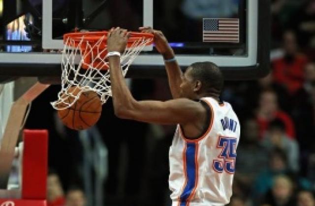 Оклахома Сити сложи край на победната серия на Сан Антонио