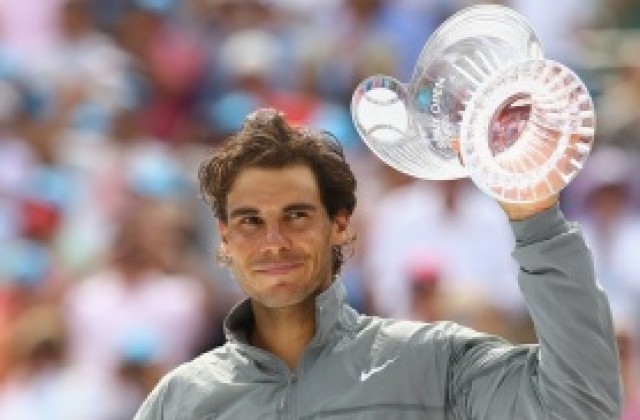 Надал няма търпение да стъпи на клей