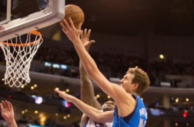 Дирк Новицки наказа ЛА Клипърс