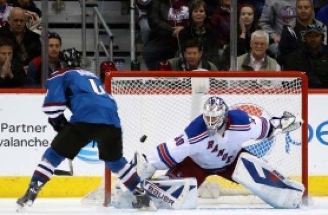 Резултати от НХЛ