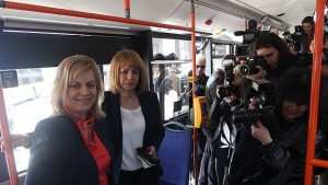 Пуснаха осем нови тролеи по софийските улици