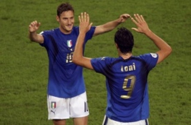 Догадките в Италия около състава за Мондиала започнаха