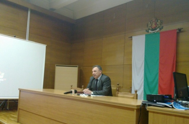 Спад в приключените дела, отчитат от Окръжния съд