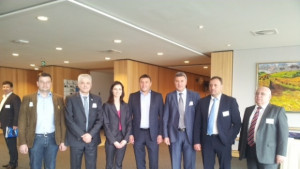 Методи Чимев на дискусия за планинските райони в Брюксел