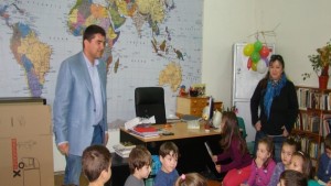 Подсладиха Седмицата на детската книга в Димитровград