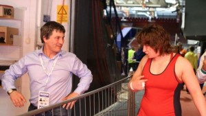 Спортист 1 на Кюстендил за 2003 г Станка Златева отново