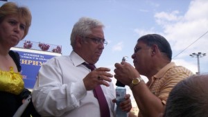 Васил Белев Фондация Българска роза вегетира