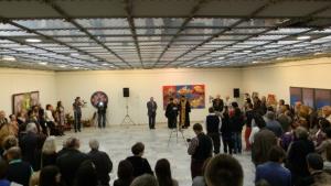 Проф Пламен Легкоступ отбеляза своята 55 годишнина с изложбата 5