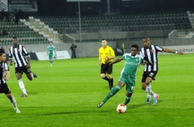 Локо Пд с първа точка в седмицата, спря Лудогорец