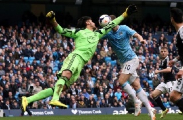 ВИДЕО: Сити разпиля Саутхемптън, гледа към върха