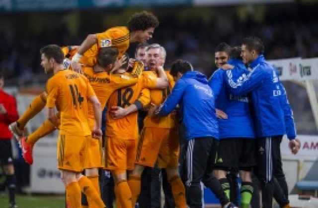 Без проблеми: Реал Мадрид вкара 4 на Сосиедад