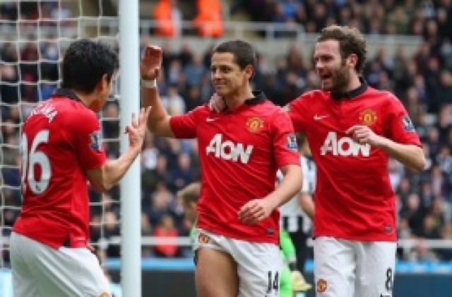 ВИДЕО: Манчестър Юнaйтед сгази Нюкасъл и дебне за място в Европа