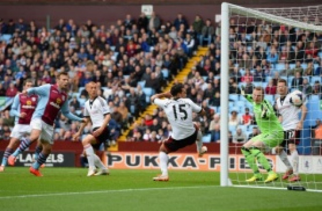 ВИДЕО: Тонев игра, но Астън Вила се издъни с Фулъм