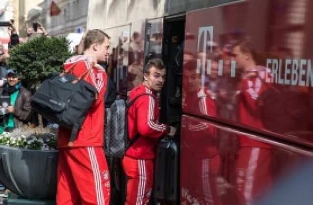 Шестима от Байерн отпаднаха за реванша с Юнайтед