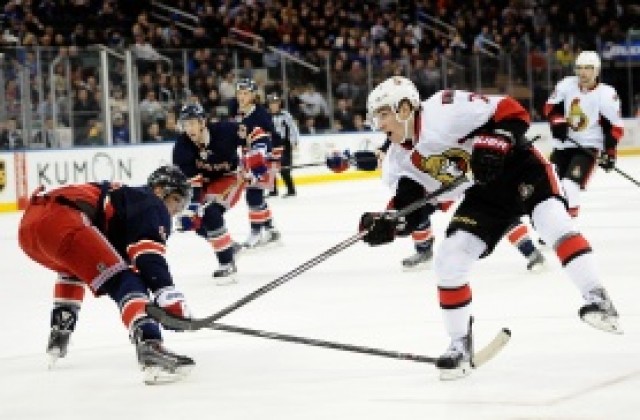 Резултати от НХЛ