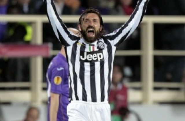 Пирло все по-близо до нов договор с Ювентус