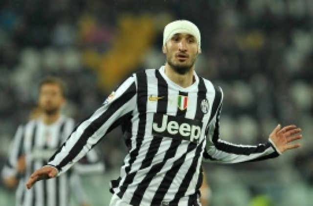 Киелини: Ювентус е сам срещу цяла Италия