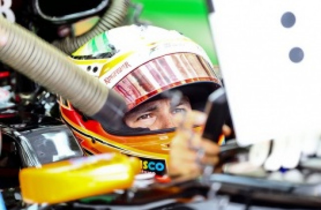 Чеко Перес доволен от смяната на стратегиите