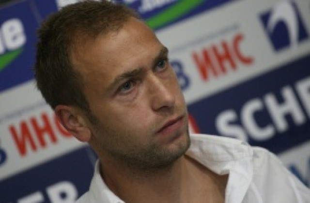 Венков: Някои хора не ни позволиха да играем футбол