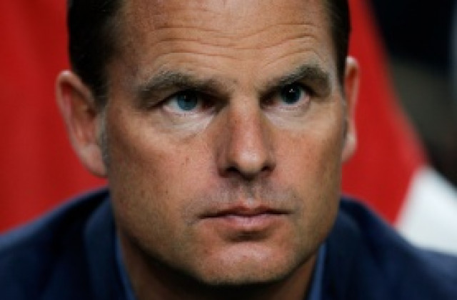 Франк де Бур: Барселона? Искам да водя Ливърпул