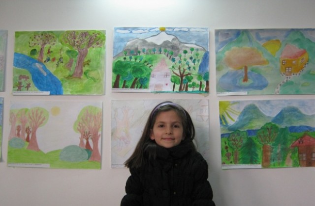 Деца с награди от Седмицата на гората в Дупница