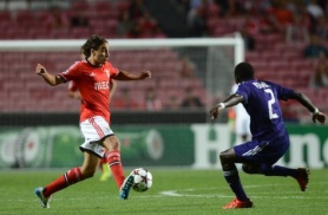 Роджърс си заплю 20-годишна звезда на Бенфика