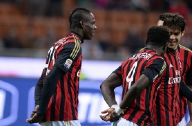 Балотели пристигна болен на тренировка, няма да играе довечера