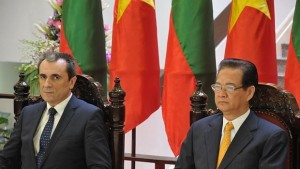 Орешарски Приста Ойл и Риск Инженеринг с проекти във Виетнам