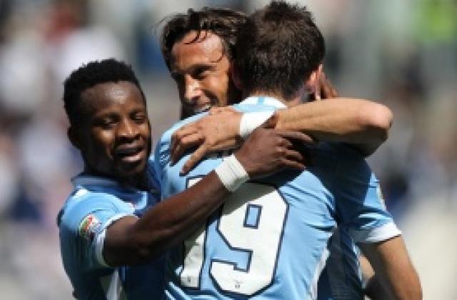 Има вариант Левски да играе с Лацио за юбилея