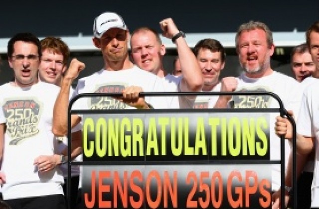 Бътън: По скорост отстъпваме само на Мерцедес