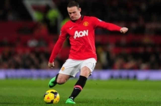 Здравословни проблеми за Рууни, но ще играе срещу Байерн