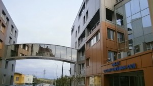 Топла връзка свърза корпусите на МБАЛ Св Панталеймон