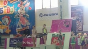 Талантливи гимнастички от Велбъжд с отличия от Импала