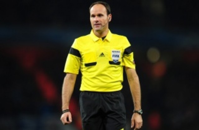 Съдия на Реал Мадрид свири финала за Купата на Краля