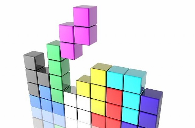 Небостъргач се превърна в най-големия екран за игра на Tetris
