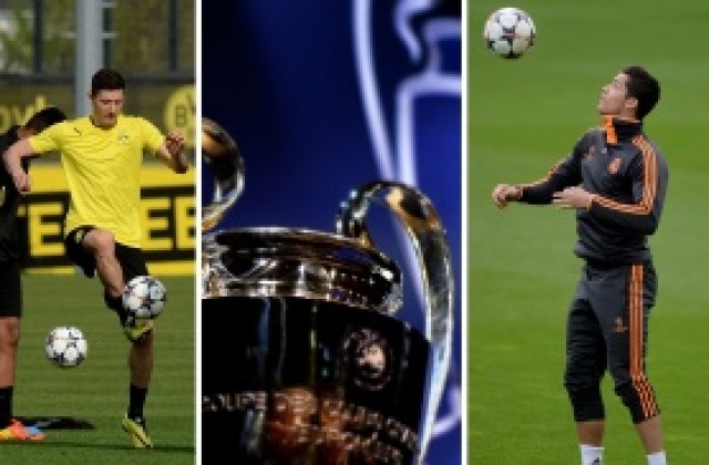 Борусия срещу всички залози на реванша с Реал