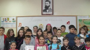 Третокласници от НУ ХрБотев участваха в Походът на книгите