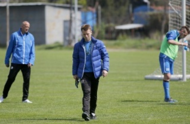 Топузаков: Ще играем атакуващо, винаги играем за победа