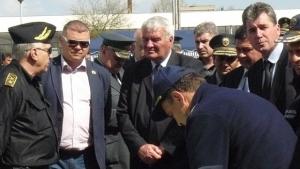 Областният управител посети българорумънско полево учение