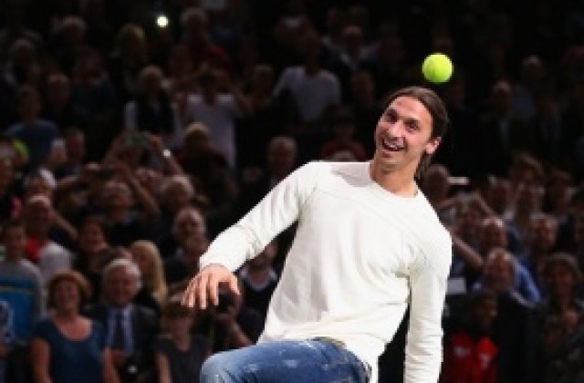 ВИДЕО: Ибра се закача с Моуриньо