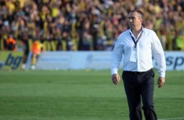 Стоилов: ЦСКА e в подем