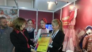 Община Казанлък се представя на туристическата борса във Велико Търново