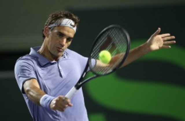 Федерер продължава с турнира в Монте Карло